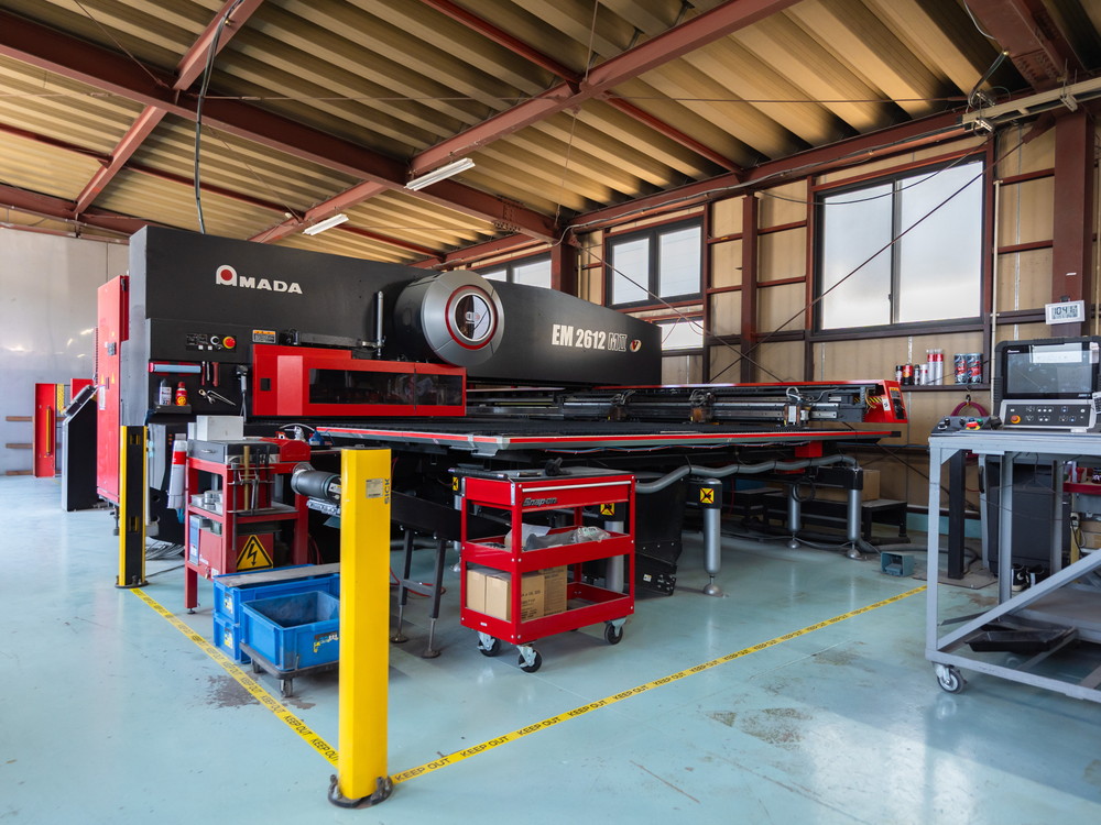 NCタレットパンチ